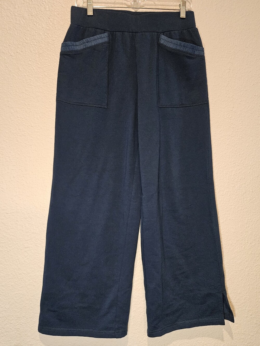 Logo Lori Goldstein Life Lounge Wide Leg Sweatpant Joggers Size XS